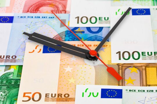 euromoney clock